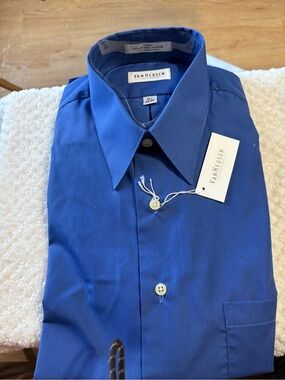 Van Heusen Men’s Dress Shirt - Royal Blue